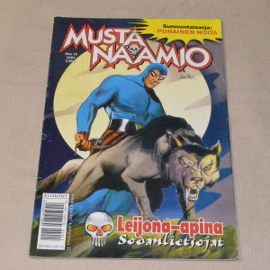 Mustanaamio 15 - 2004